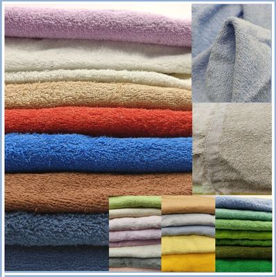 Pure Cotton Woven Terry Cloth