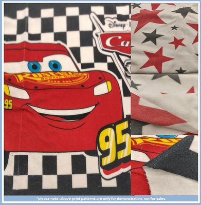 Polyester Terry Cloth with Disperse Printing