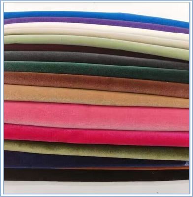 CVC Knitted Cut Pile Velvet