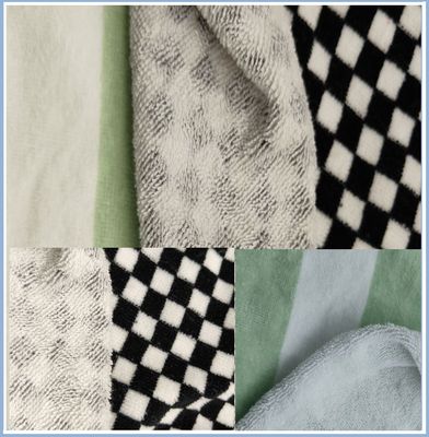Pure Cotton Cut Pile Terry Cloth